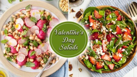 Valentine's Day Salads to Treat Your Beau