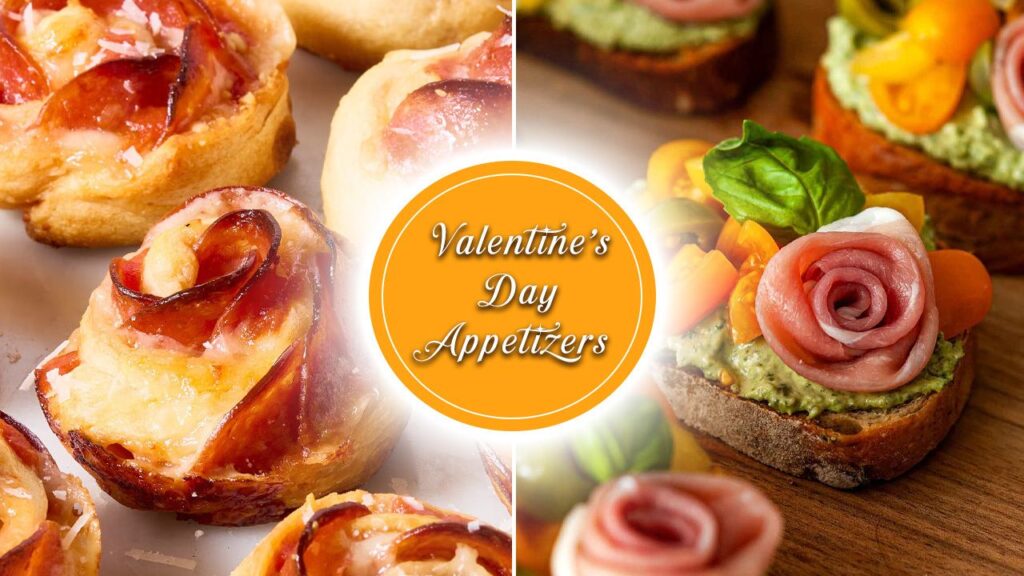 Valentine's Day appetizers to share with your sweetheart