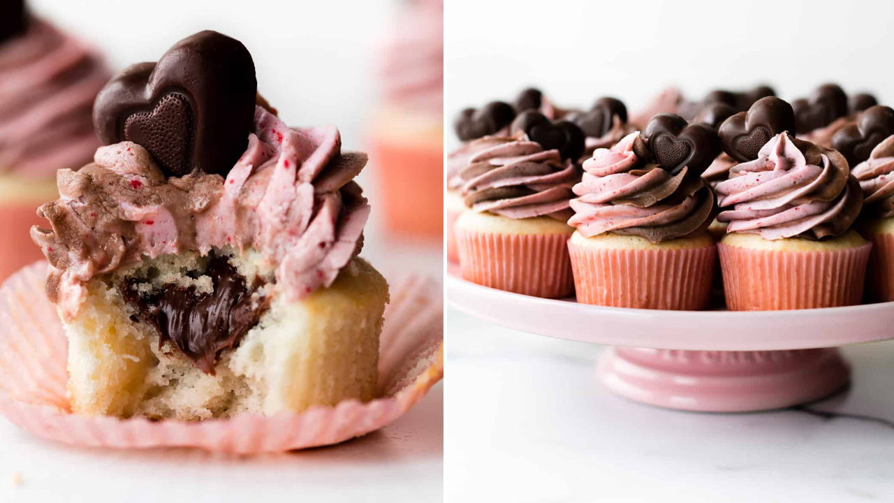 Valentine’s Day Cupid Cupcakes