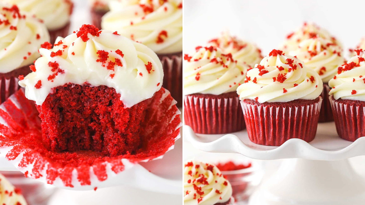 Red Velvet Cupcakes
