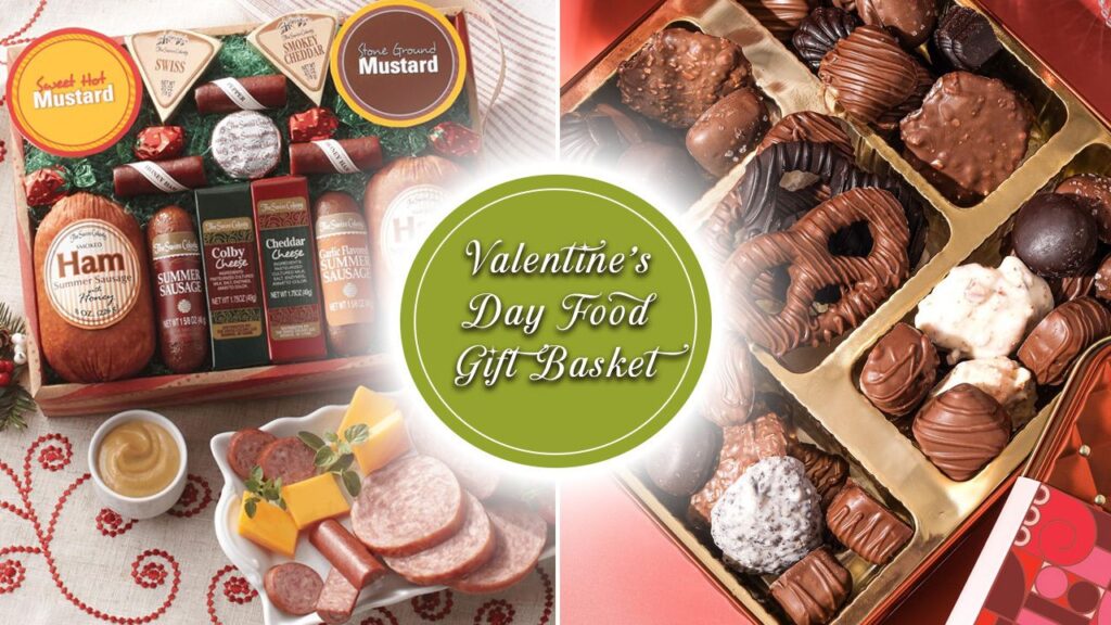 Valentine's Day Food Basket Gifting Option