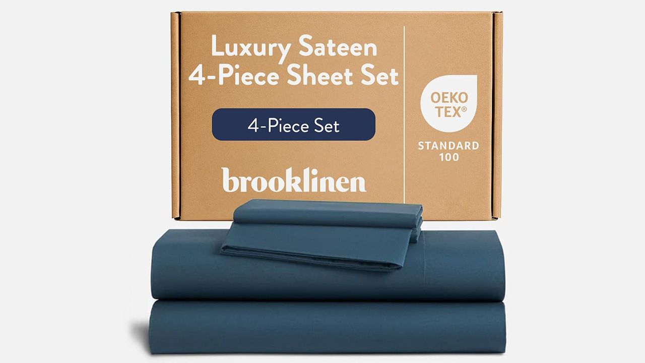 Valentine's Day gifts for yourself - Brooklinen Luxury Sateen 4 Piece Sheet Set