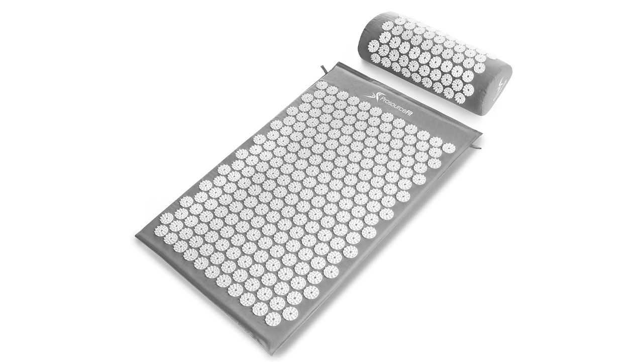 Valentine's Day gifts for yourself - ProsourceFit Acupressure Mat and Pillow