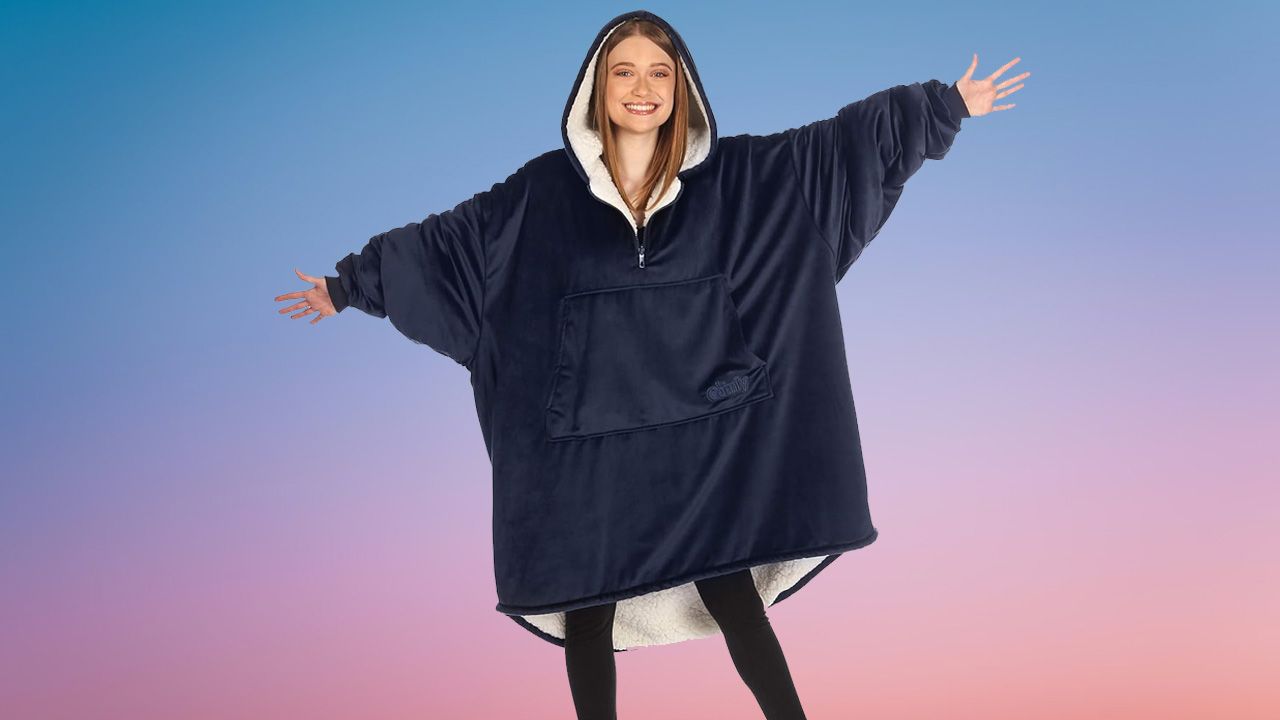 Valentine's Day gifts for yourself - THE COMFY Original Fleece Wearable Blanket