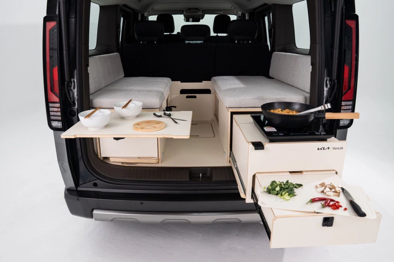 Vanlab Launches Camper Kit for Kia’s PV5 Electric Vans