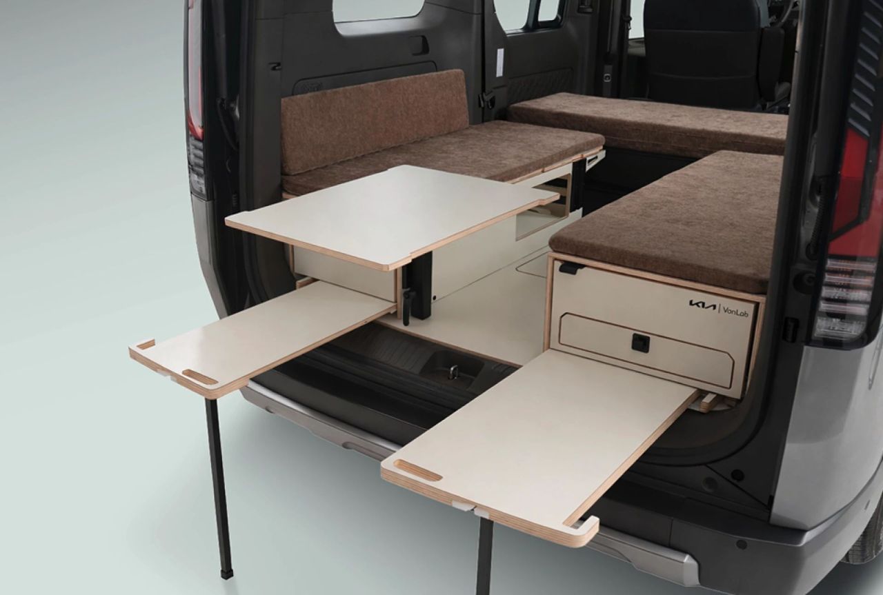 Vanlab Launches Camper Kit for Kia’s PV5 Electric Vans