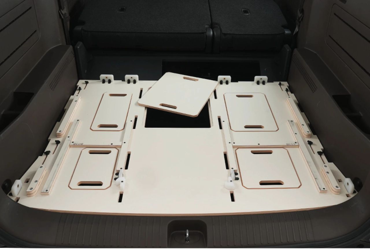 Vanlab Launches Camper Kit for Kia’s PV5 Electric Vans