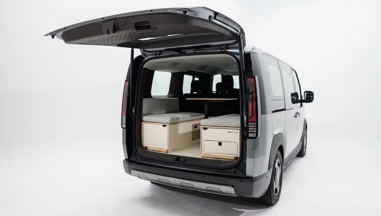 Vanlab Launches Camper Kit for Kia’s PV5 Electric Vans