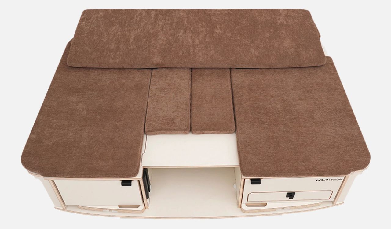 Vanlab Launches Camper Kit for Kia’s PV5 Electric Vans