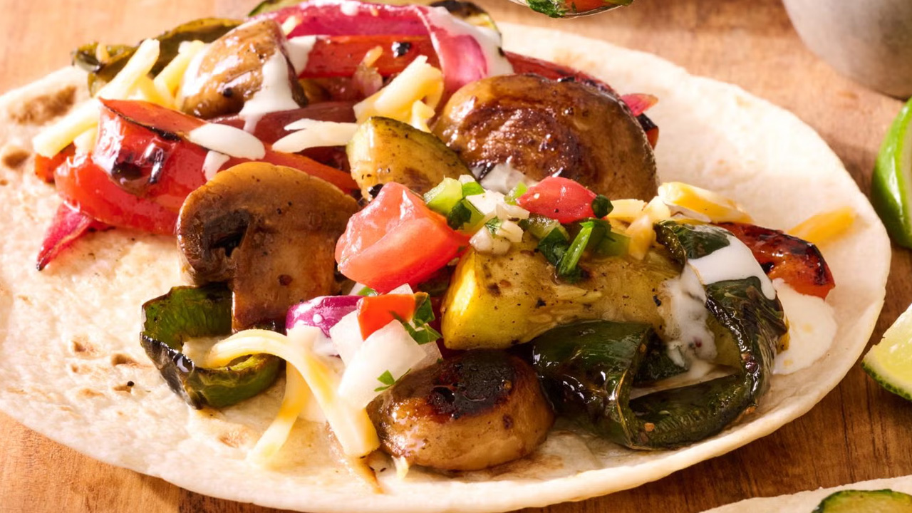 Veggie Fajitas