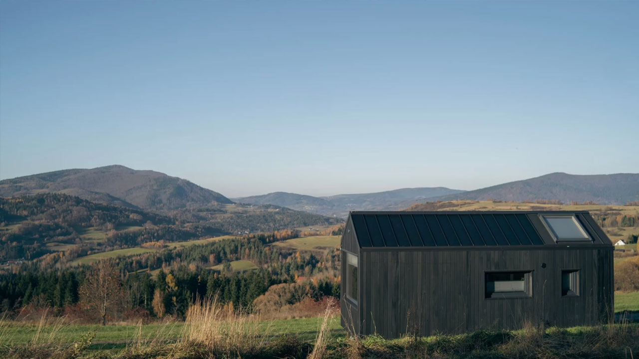 Venus tiny home in Sweden