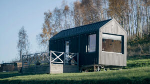 Venus Tiny House Shows how Scandinavian Design Transforms Modest Footprint Into Truly Comfortable Home Venus tiny home in Sweden