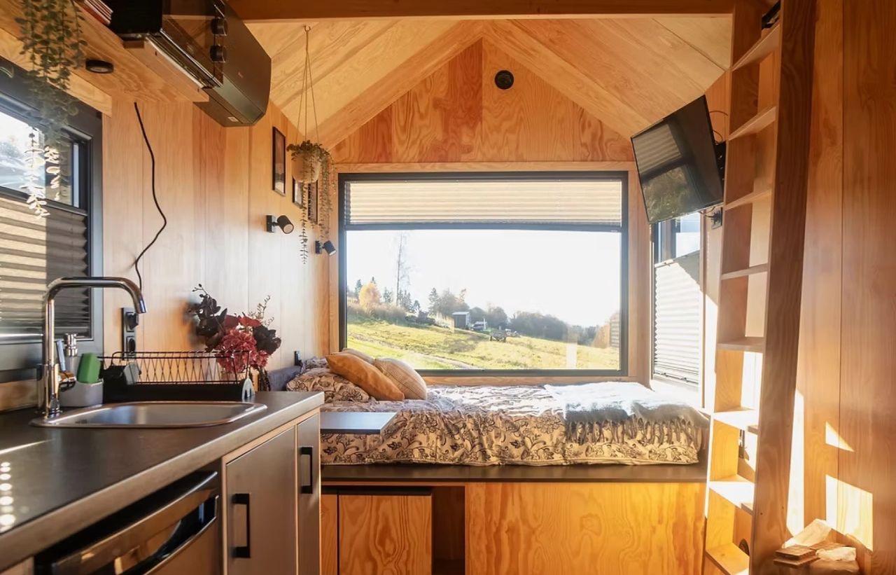 Venus tiny home in Sweden