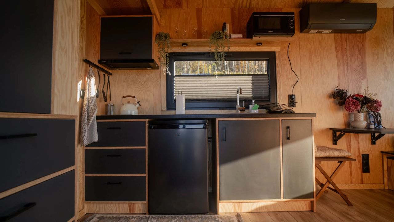 Venus tiny home in Sweden