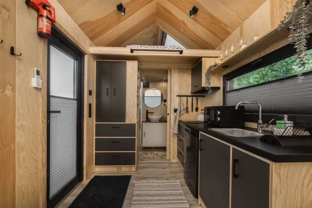 Venus tiny home in Sweden