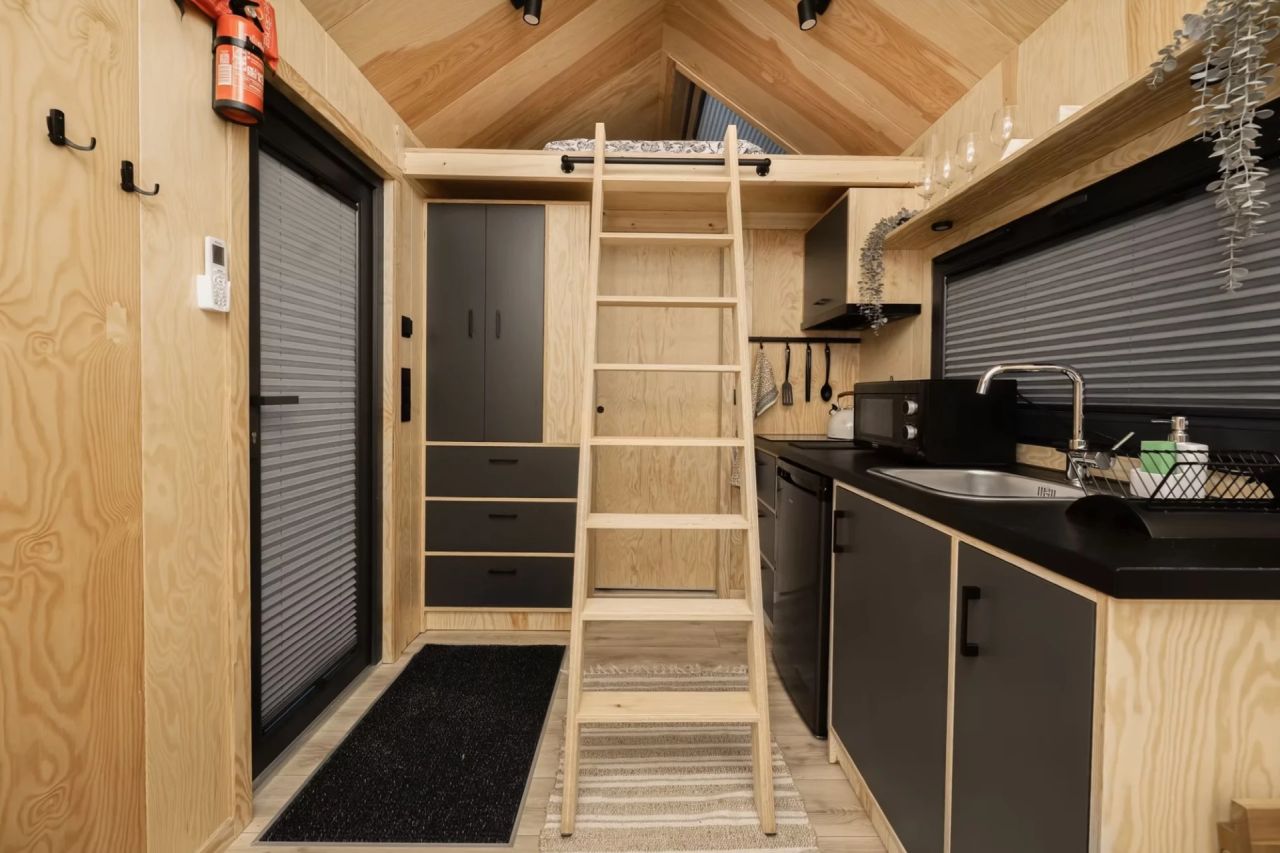 Venus tiny home in Sweden