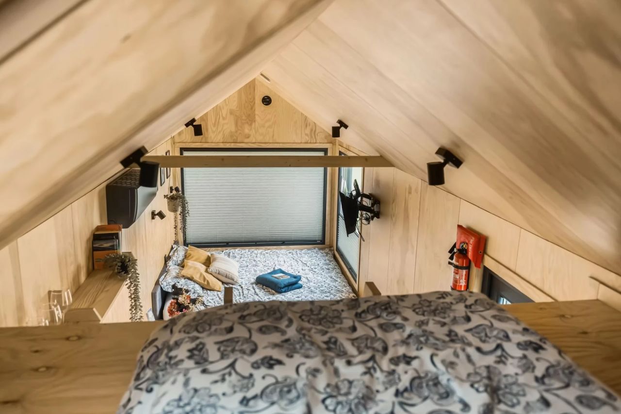 Venus tiny home in Sweden