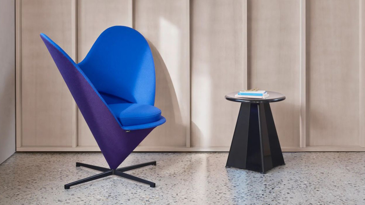 Vitra Launches Verner Panton’s Heart Cone Chair Anniversary Edition