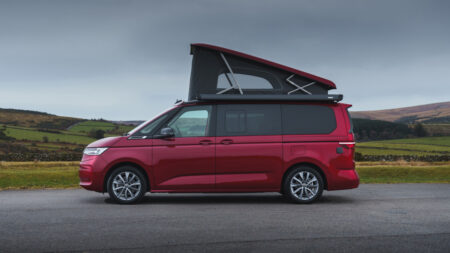 Volkswagen Multivan Base Vehicle for Camper Conversion for 2026
