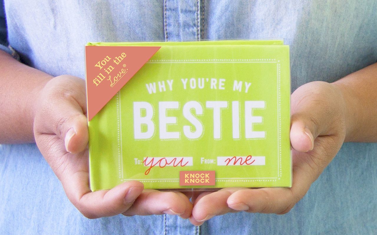 Why You're My Bestie Fill in the Love Book