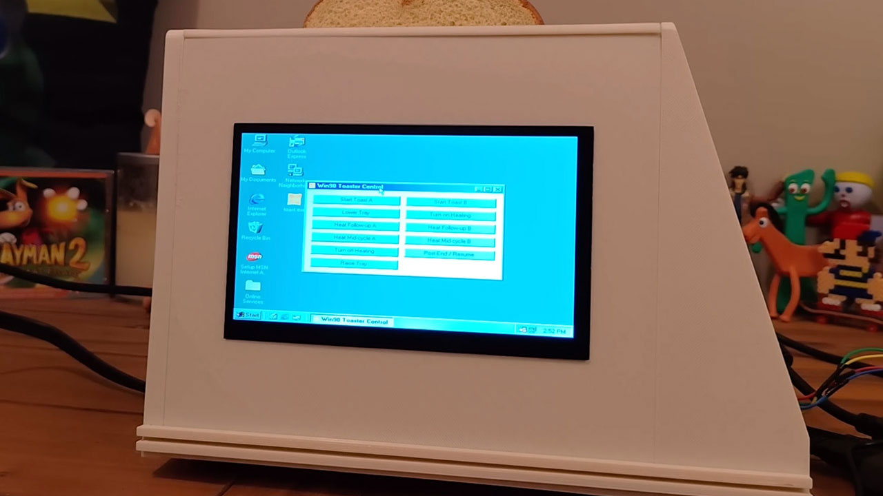 Windows 98 Toaster