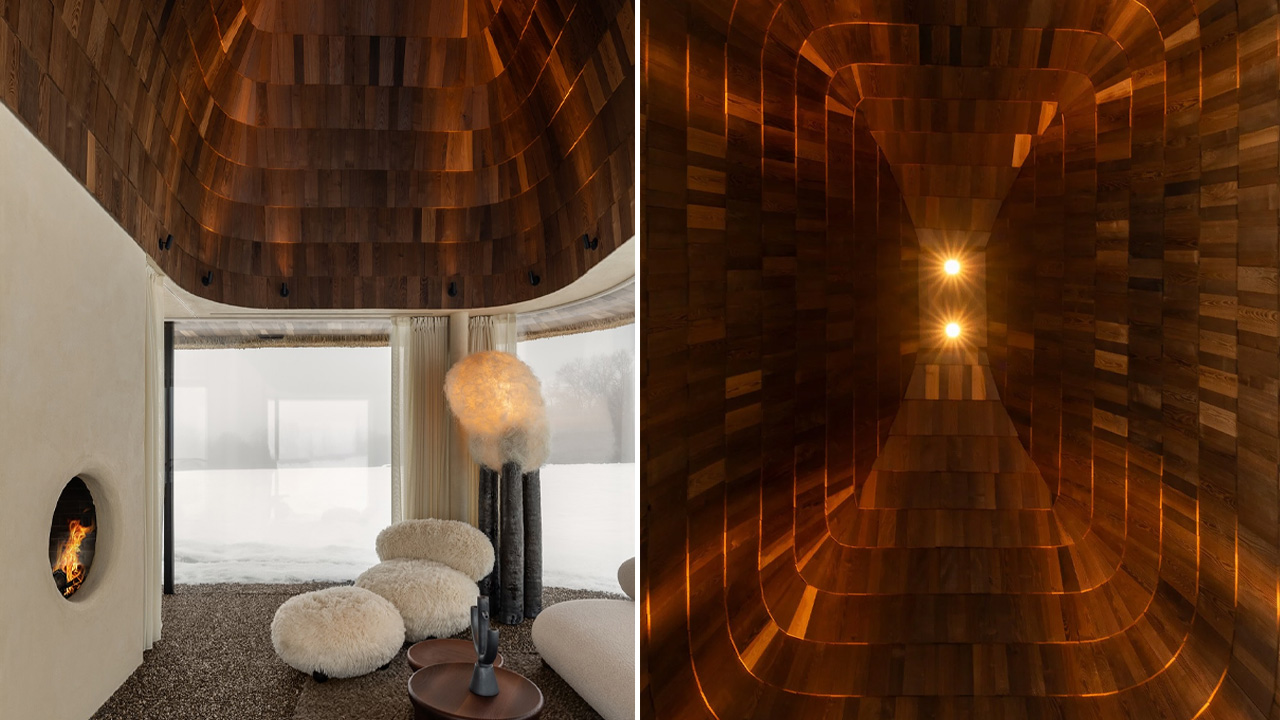 YOD Group Replaces Plastered Walls of Traditional Ukrainian Mazanka With Glass Facades to Make Unique Guesthouses