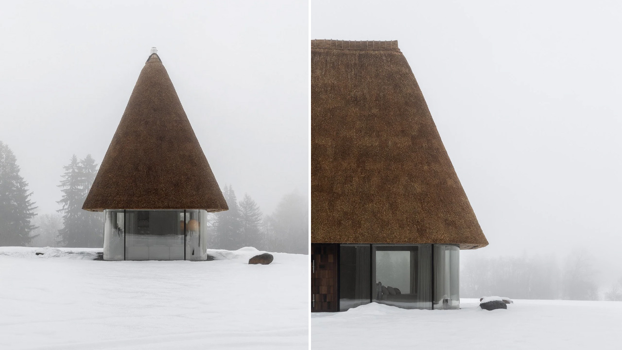 YOD Group Replaces Plastered Walls of Traditional Ukrainian Mazanka With Glass Facades to Make Unique Guesthouses