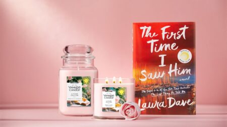 Yankee Candle x Reese’s Book Club collaboration for 2026 candle collections