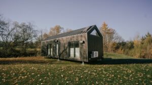Bright and Spacious Zenith Tiny House Has Secret Bedroom Kids Will Love Zenith tiny house in Europe