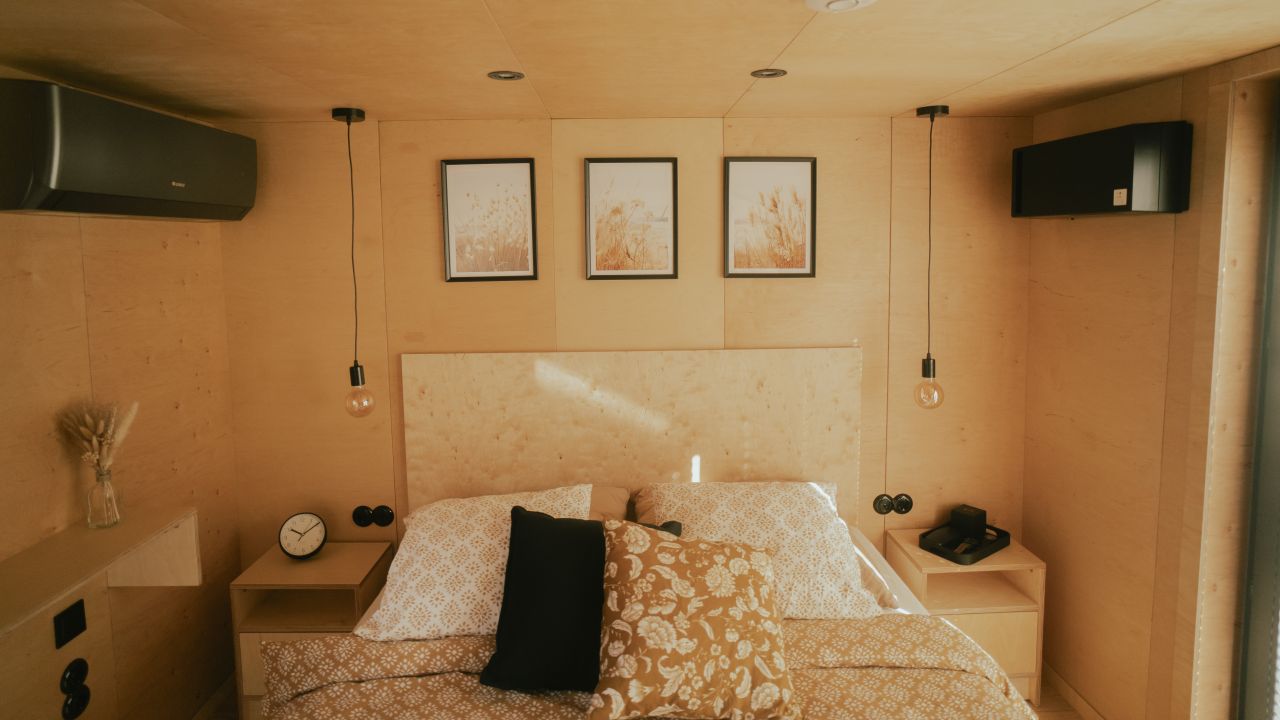 Zenith tiny house in Europe