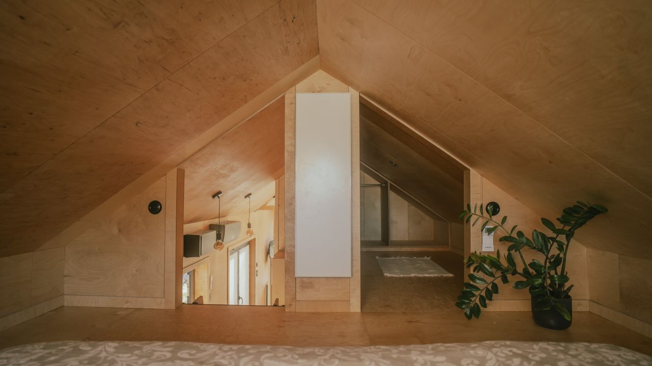 Zenith tiny house in Europe