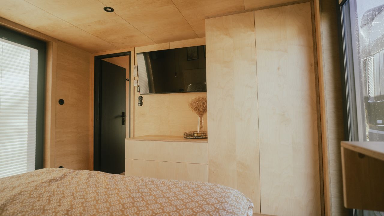 Zenith tiny house in Europe