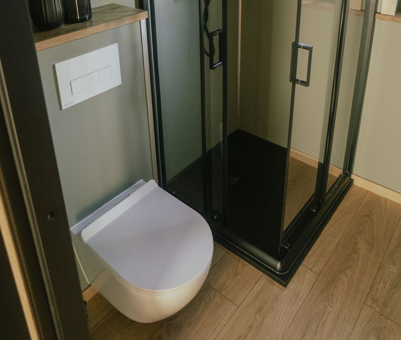 Zenith tiny house in Europe