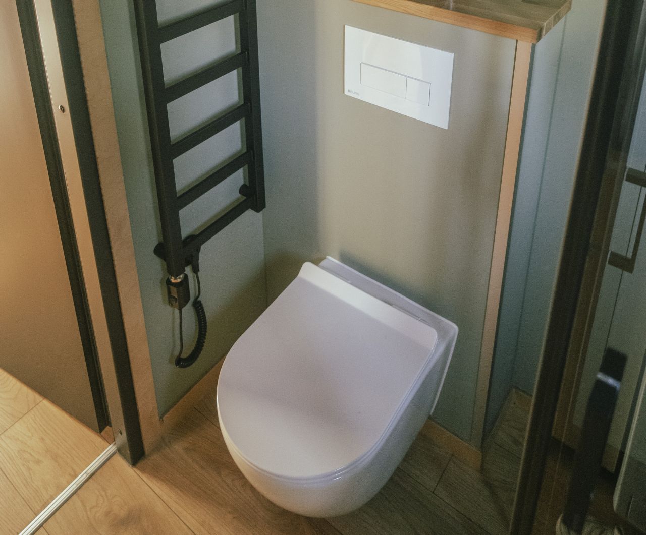 Zenith tiny house in Europe