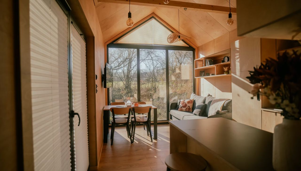 Zenith tiny house in Europe