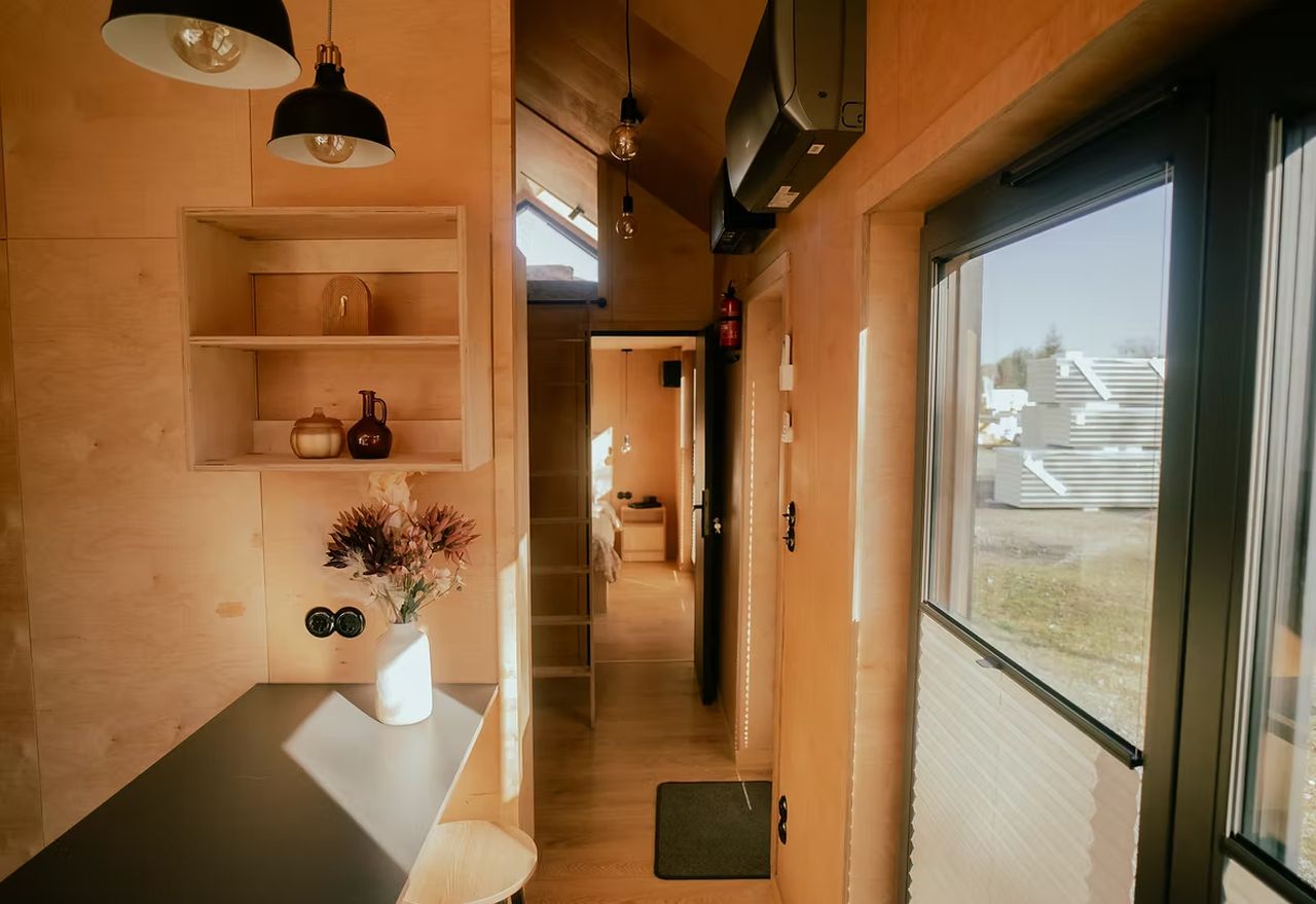 Zenith tiny house in Europe