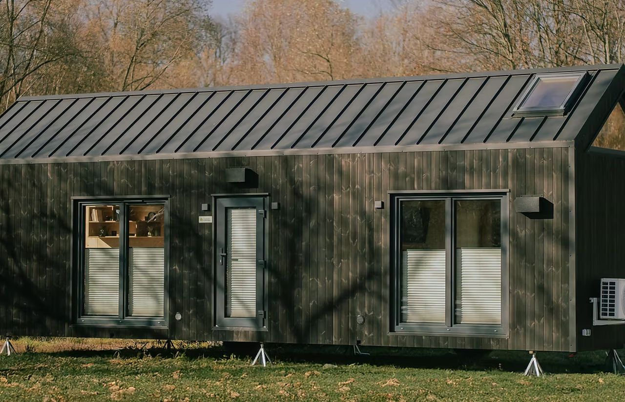 Zenith tiny house in Europe