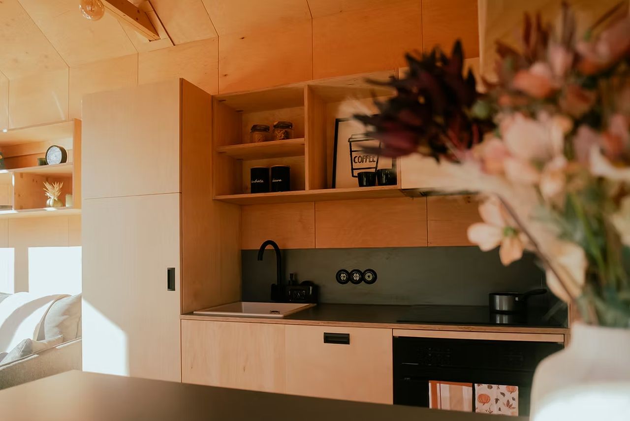 Zenith tiny house in Europe