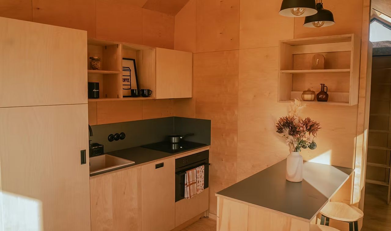 Zenith tiny house in Europe
