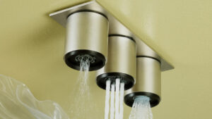 Zucchetti Launches Bar 59 Customizable Shower System