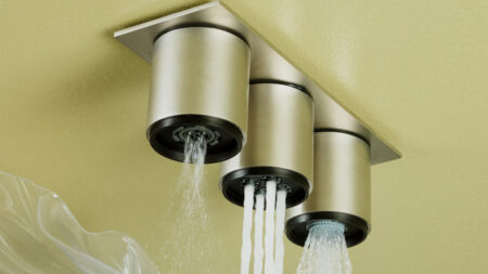 Zucchetti Launches Bar 59 Customizable Shower System