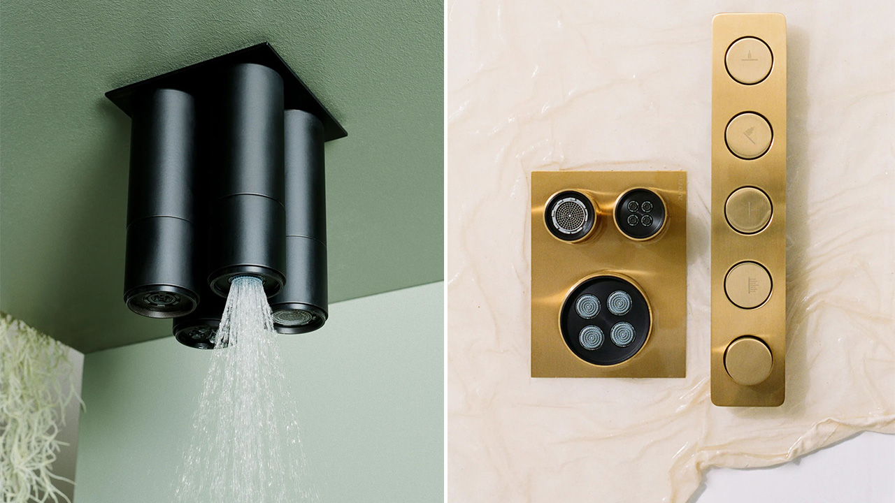 Zucchetti Launches Bar 59 Customizable Shower System