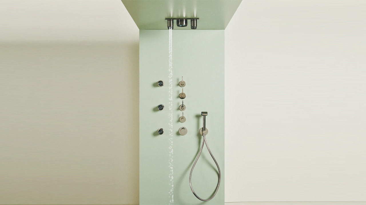 Zucchetti Launches Bar 59 Customizable Shower System
