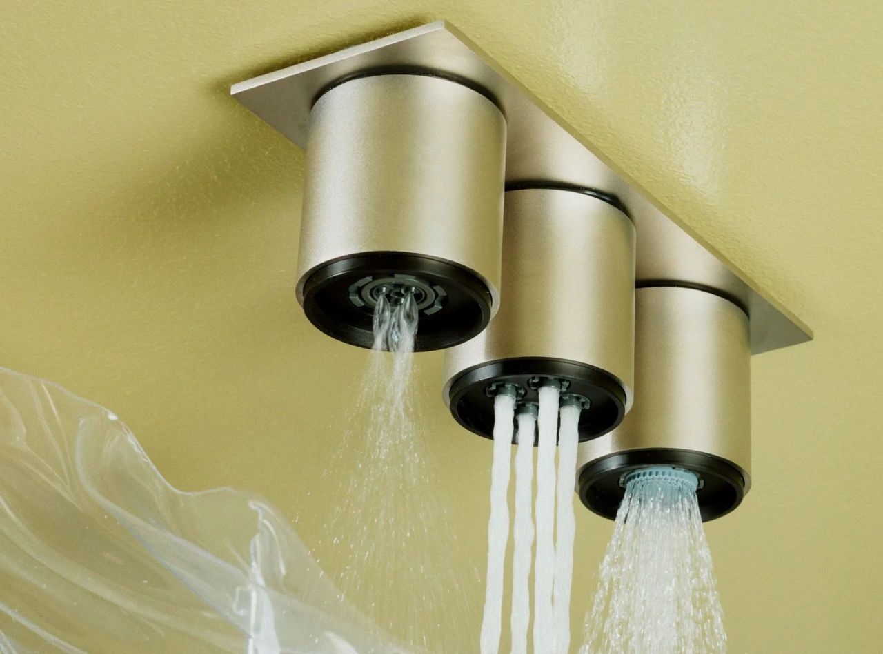 Zucchetti Launches Bar 59 Customizable Shower System 