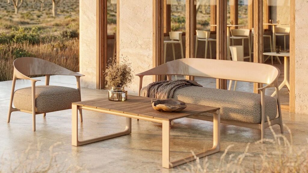 Vondom Africa Furniture Collection Flaunts Originiality in Enveloping Silhouettes Vondom's Africa Collection