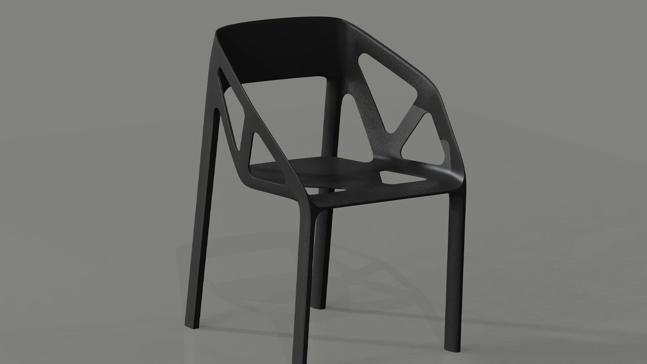 C11 Chair by 2DODESIGN
