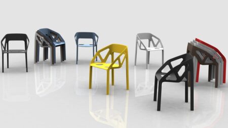 C11 Chair by 2DODESIGN
