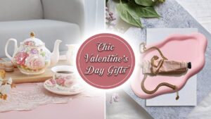 Chic Valentine's Day gifts
