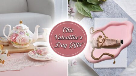 Chic Valentine's Day gifts