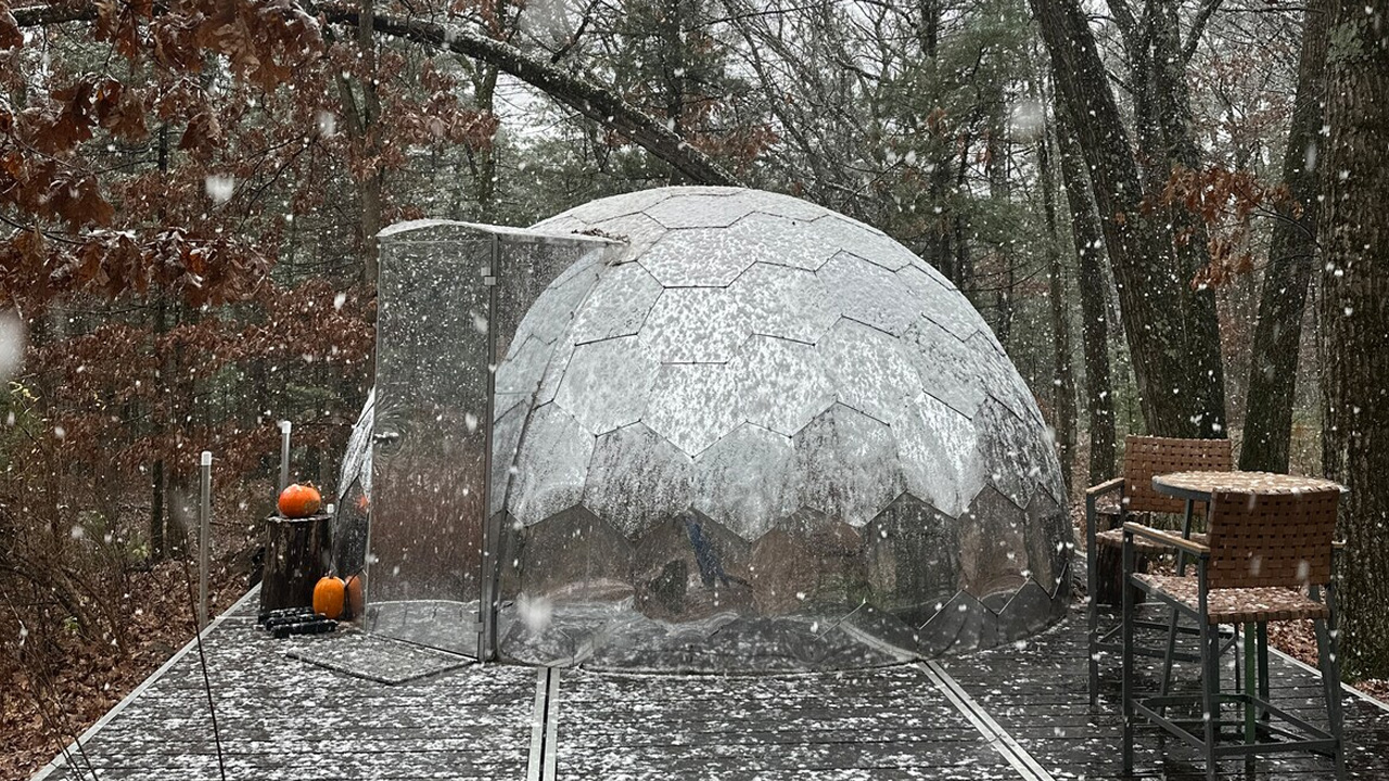 Dells Dome-3 exterior